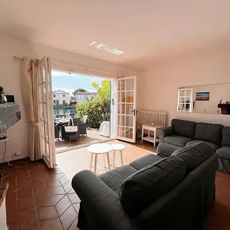 Maison 2 Chambres, Proche Plage, Parking, Climatisation, Wifi - Fr-1-868-8 Grimaud