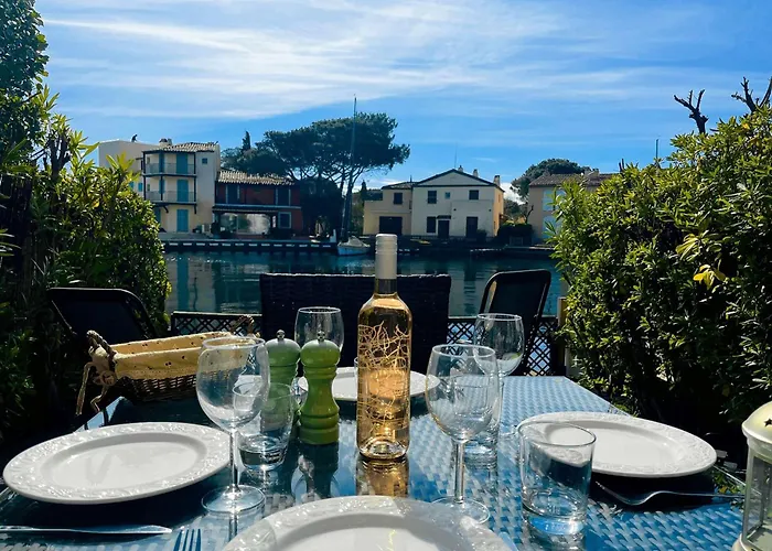 Maison 2 Chambres, Proche Plage, Parking, Climatisation, Wifi - Fr-1-868-8 Casa vacanze Grimaud
