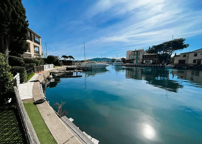 Maison 2 Chambres, Proche Plage, Parking, Climatisation, Wifi - Fr-1-868-8
