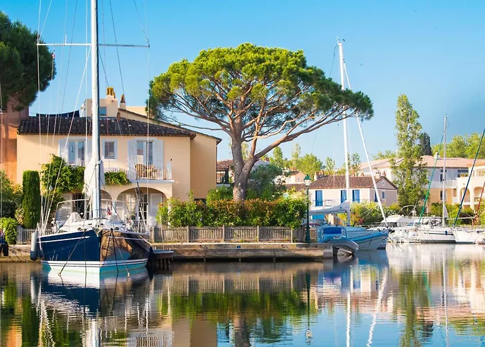 Maison 2 Chambres, Proche Plage, Parking, Climatisation, Wifi - Fr-1-868-8 * Grimaud